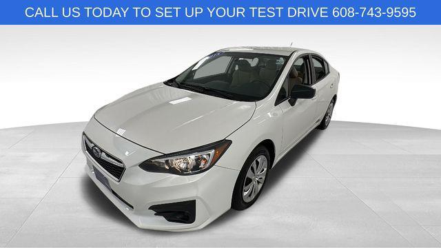 used 2018 Subaru Impreza car, priced at $11,872