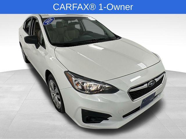 used 2018 Subaru Impreza car, priced at $11,872