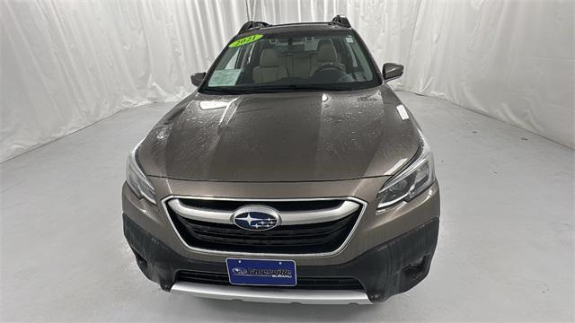 used 2021 Subaru Outback car, priced at $28,503