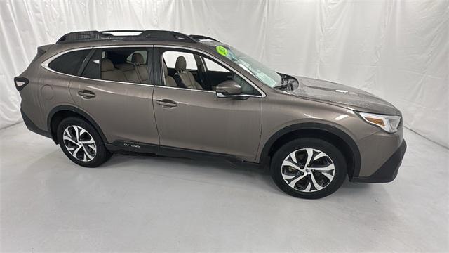 used 2021 Subaru Outback car, priced at $28,503