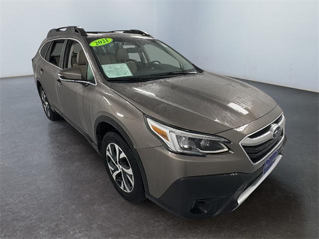 used 2021 Subaru Outback car, priced at $28,503