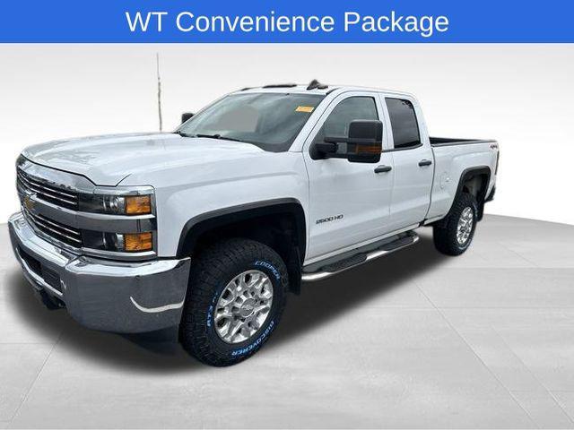 used 2017 Chevrolet Silverado 2500 car, priced at $27,222