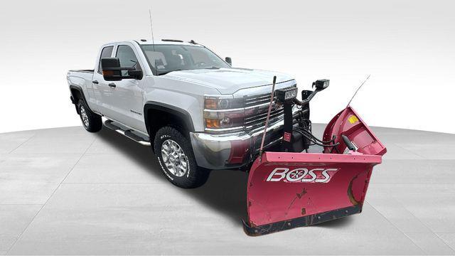 used 2017 Chevrolet Silverado 2500 car, priced at $27,747