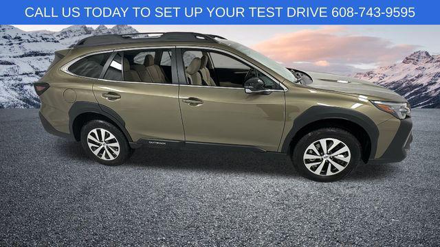 new 2025 Subaru Outback car, priced at $32,701