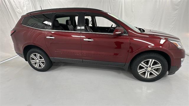 used 2017 Chevrolet Traverse car, priced at $12,255