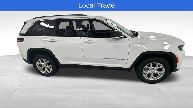 used 2024 Jeep Grand Cherokee car, priced at $34,186