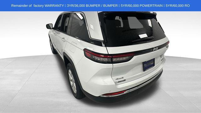 used 2024 Jeep Grand Cherokee car, priced at $34,186