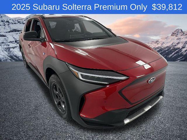 new 2025 Subaru Solterra car, priced at $39,812