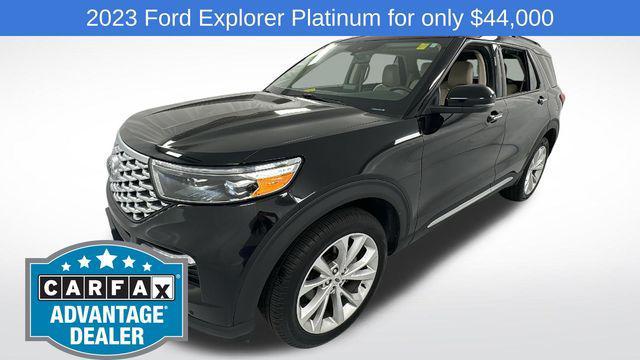 used 2023 Ford Explorer car, priced at $44,000