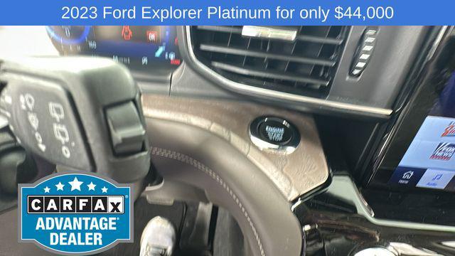 used 2023 Ford Explorer car, priced at $44,000