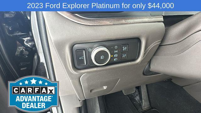 used 2023 Ford Explorer car, priced at $44,000