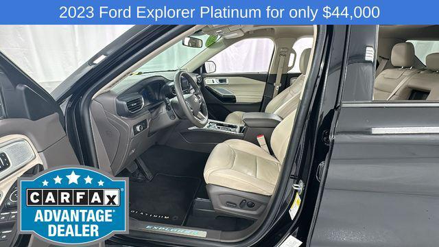 used 2023 Ford Explorer car, priced at $44,000