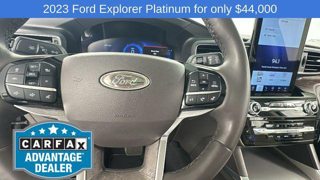 used 2023 Ford Explorer car, priced at $44,000