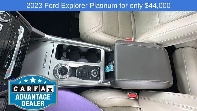 used 2023 Ford Explorer car, priced at $44,000