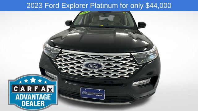 used 2023 Ford Explorer car, priced at $44,000