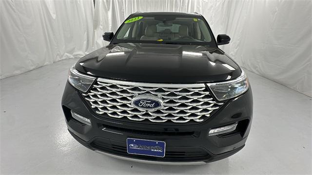 used 2023 Ford Explorer car, priced at $46,000