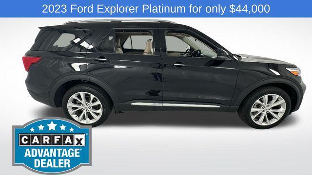 used 2023 Ford Explorer car, priced at $44,000