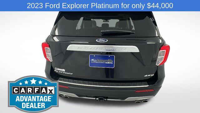 used 2023 Ford Explorer car, priced at $44,000