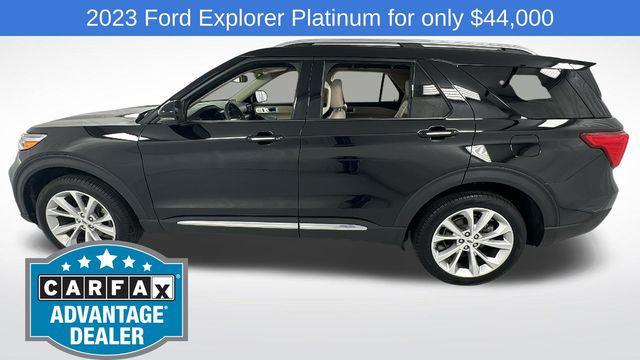 used 2023 Ford Explorer car, priced at $44,000