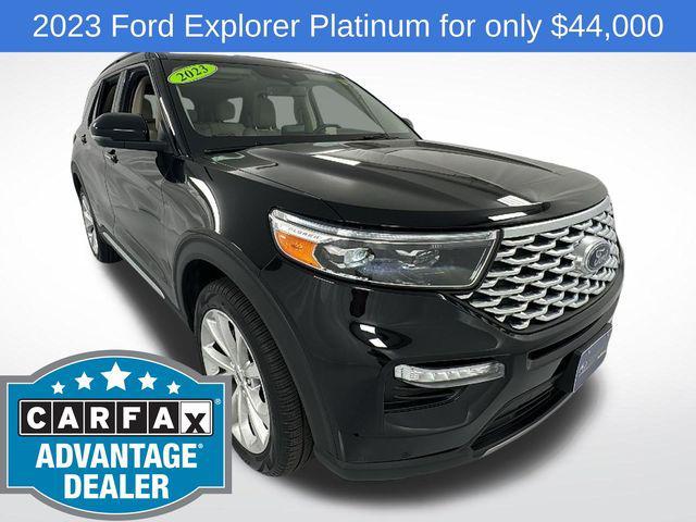 used 2023 Ford Explorer car, priced at $44,000