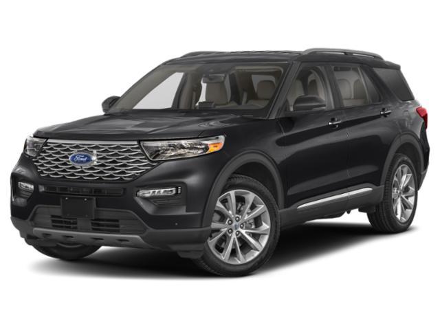 used 2023 Ford Explorer car, priced at $50,000