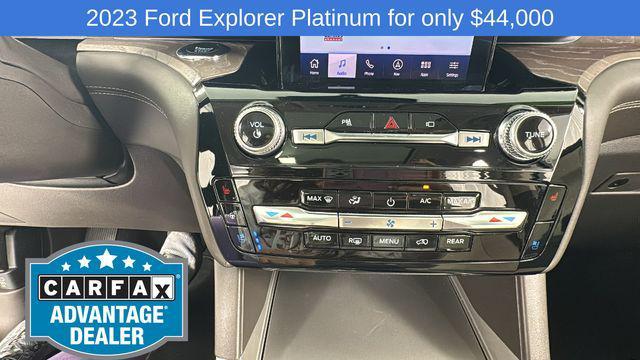 used 2023 Ford Explorer car, priced at $44,000