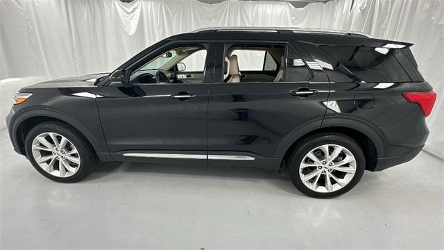 used 2023 Ford Explorer car, priced at $46,000