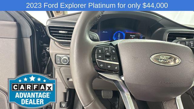 used 2023 Ford Explorer car, priced at $44,000