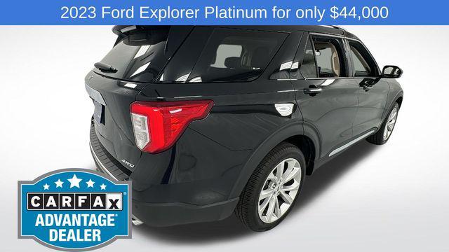 used 2023 Ford Explorer car, priced at $44,000