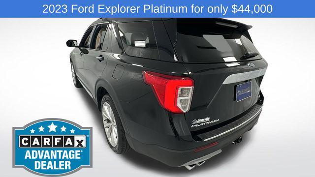 used 2023 Ford Explorer car, priced at $44,000