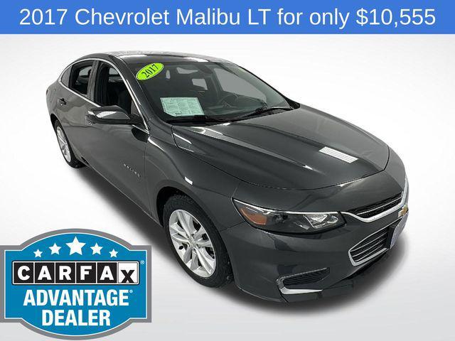 used 2017 Chevrolet Malibu car, priced at $10,555