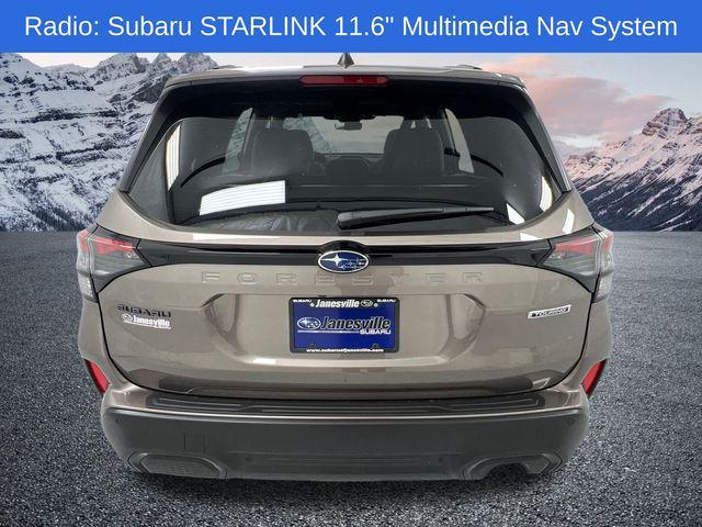 new 2025 Subaru Forester car, priced at $41,614