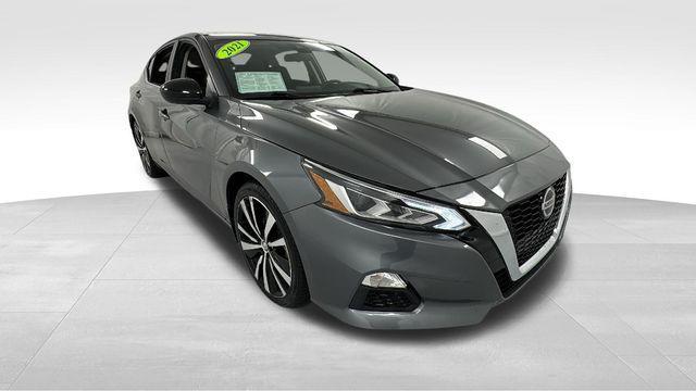 used 2021 Nissan Altima car, priced at $19,212