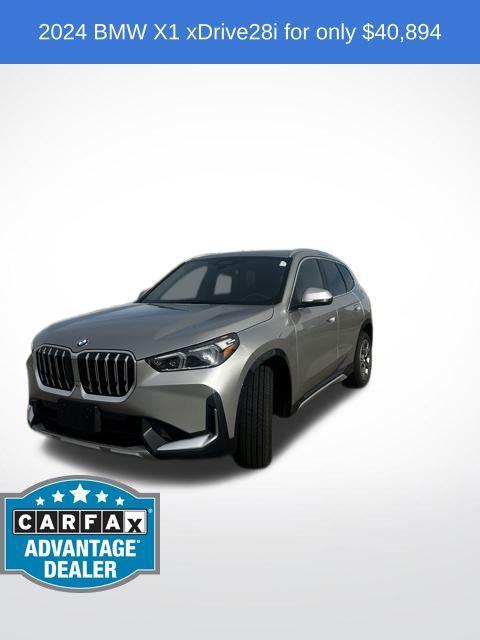 used 2024 BMW X1 car, priced at $40,894