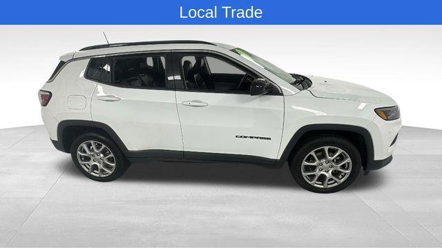 used 2022 Jeep Compass car, priced at $20,350