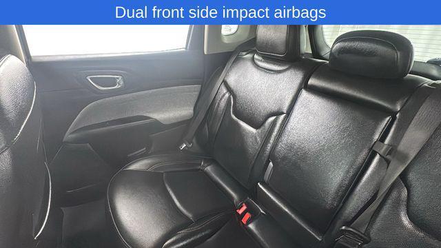 used 2022 Jeep Compass car, priced at $20,350