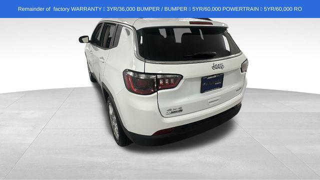 used 2022 Jeep Compass car, priced at $20,350