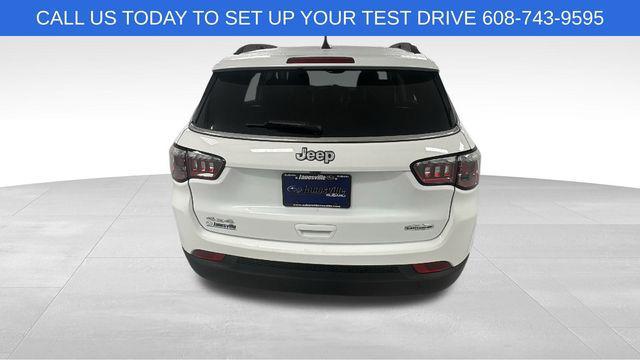 used 2022 Jeep Compass car, priced at $20,350