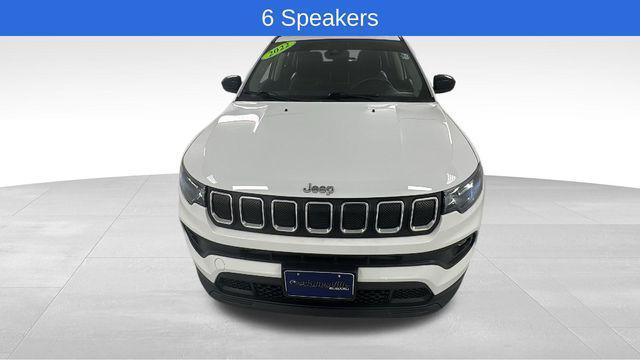 used 2022 Jeep Compass car, priced at $20,350