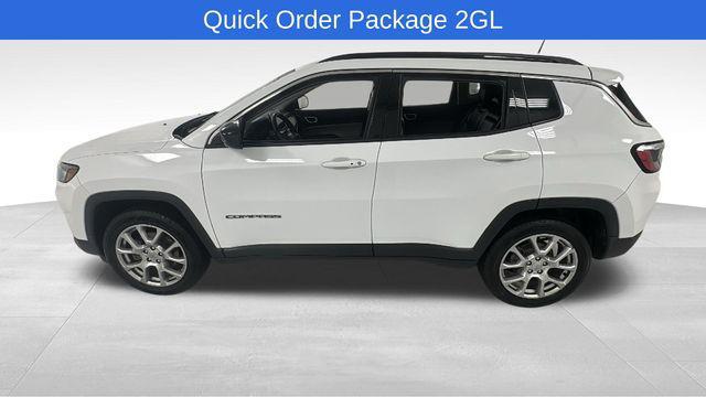 used 2022 Jeep Compass car, priced at $20,350