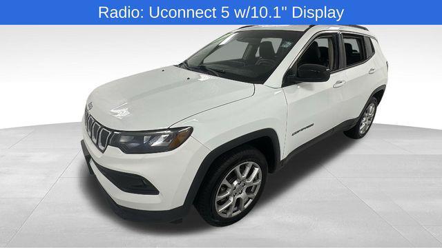 used 2022 Jeep Compass car, priced at $20,350
