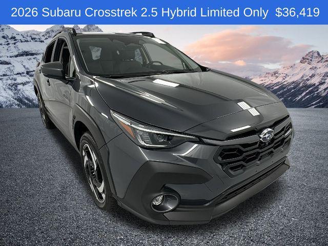 new 2026 Subaru Crosstrek Hybrid car, priced at $36,419