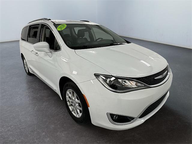 used 2020 Chrysler Pacifica car, priced at $21,764