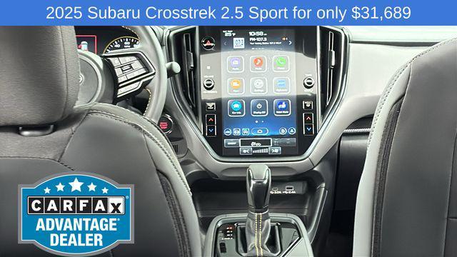 new 2025 Subaru Crosstrek car, priced at $31,689