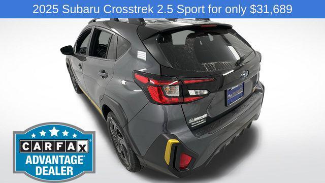 new 2025 Subaru Crosstrek car, priced at $31,689