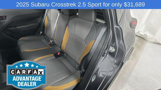 new 2025 Subaru Crosstrek car, priced at $31,689