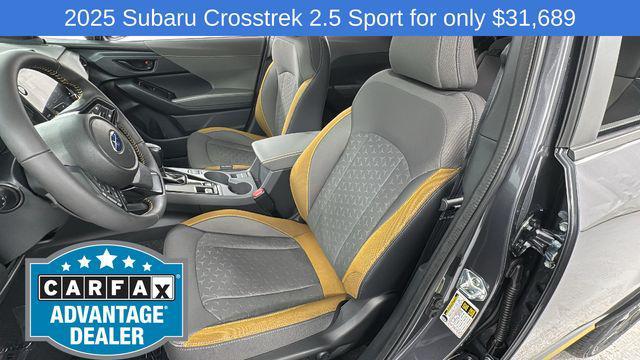 new 2025 Subaru Crosstrek car, priced at $31,689