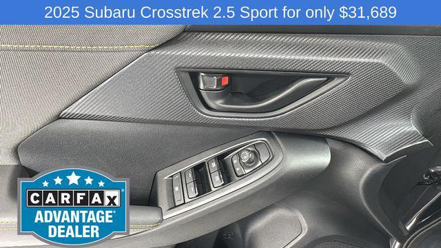 new 2025 Subaru Crosstrek car, priced at $31,689