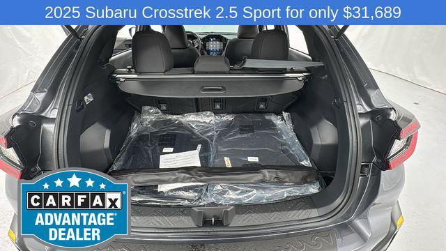 new 2025 Subaru Crosstrek car, priced at $31,689