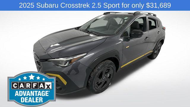 new 2025 Subaru Crosstrek car, priced at $31,689